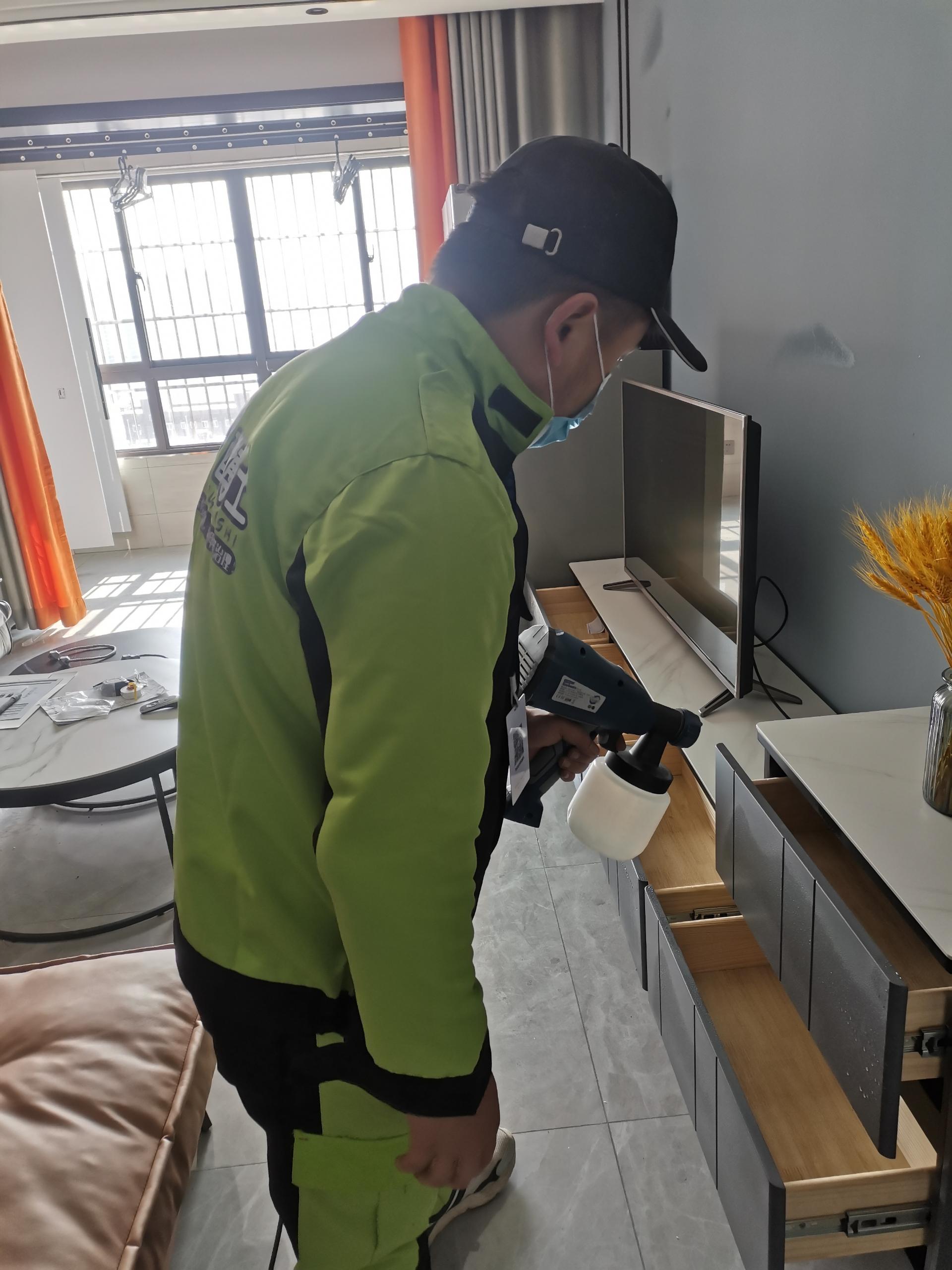 宁南千渭澜庭小区除甲醛甲醛治理公司